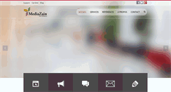 Desktop Screenshot of mediazain.com